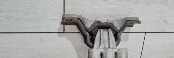 Chevrolet Captiva Engine mount vacuum valve 