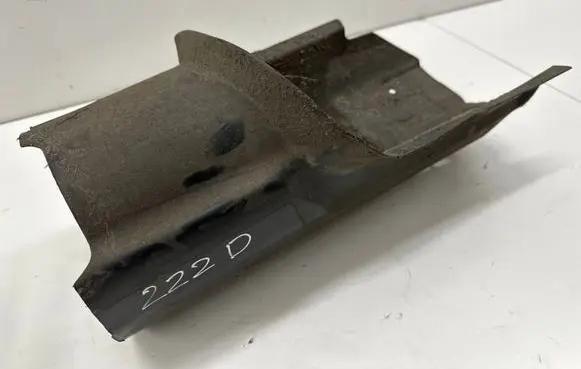 Mercedes-Benz S W222 Rear strut damper dust cover boot 