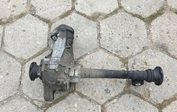 Porsche Cayenne (9PA) Front differential 