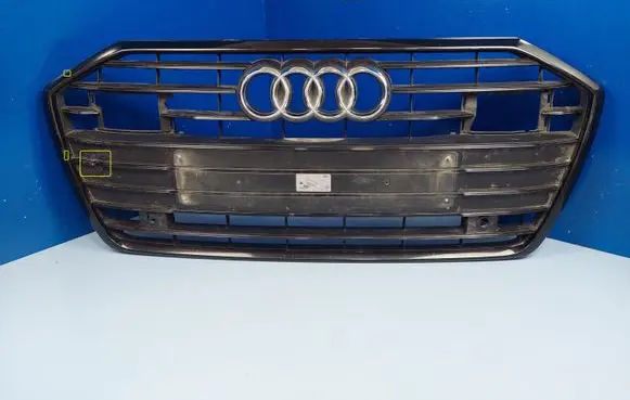Audi A6 S6 C8 4K Front bumper upper radiator grill 4K0853651 4K0853651C 4K0853653