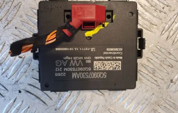 Seat Ateca Gateway control module 5Q0907530AM