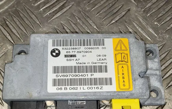 BMW 7 E65 E66 Airbag control unit/module 532238807 6970904