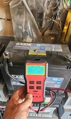 Mazda CX-7 Car battery EA954 EXIDE 95AH800AEN