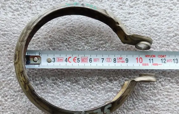 Mini One - Cooper F56 F55 Muffler pipe connector clamp CVS2H0813 2H0813