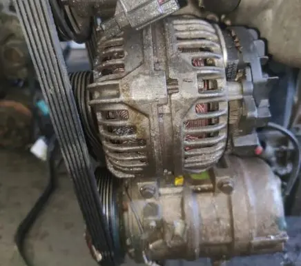 Volvo S80 Generator/alternator 8622786 0124525014