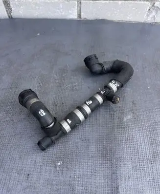 Audi A6 S6 C6 4F Engine coolant pipe/hose 4F0819375B