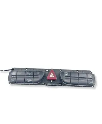 Mercedes-Benz C W203 Hazard light switch 2038218658