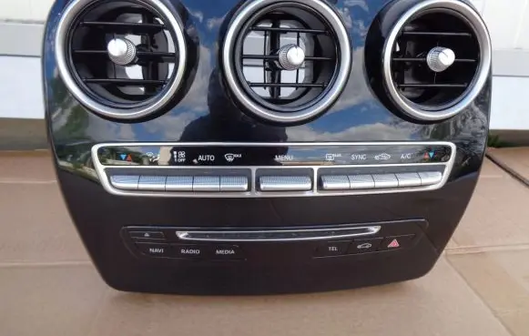 Mercedes-Benz C W205 Climate control unit A2059058105