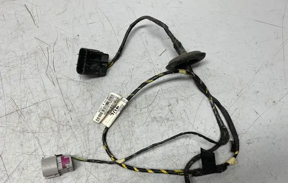 Opel Astra J Parking sensor (PDC) wiring loom 13288744