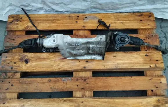 Steering rack