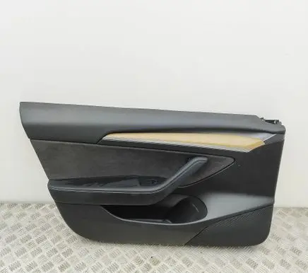 Tesla Model 3 Front door card panel trim 159385700A 162188902C