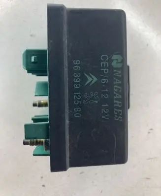 Citroen Xsara Picasso Glow plug pre-heat relay 9639912580
