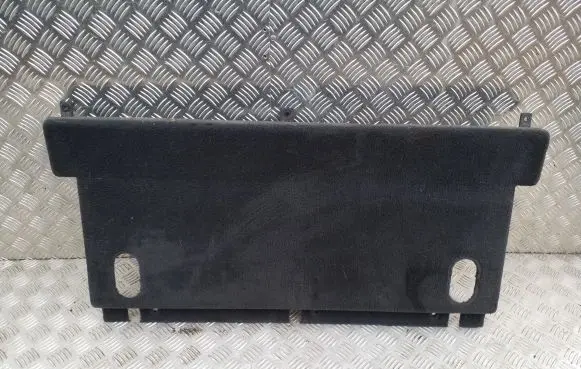 Trunk/boot mat liner