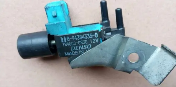 Opel Signum Turbo solenoid valve 1846008320