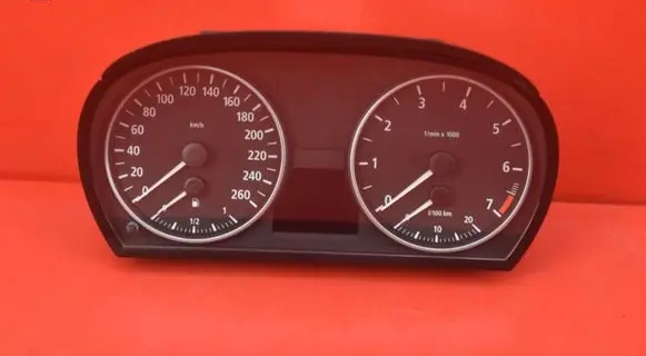 BMW X3 E83 Speedometer (instrument cluster) 1025330