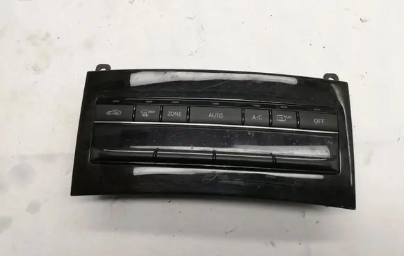 Mercedes-Benz E W212 Interior fan control switch A2128303800