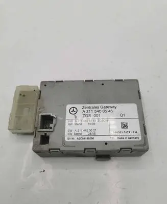 Mercedes-Benz E W211 Other control units/modules A2115408545 A2115408345 A2114420027