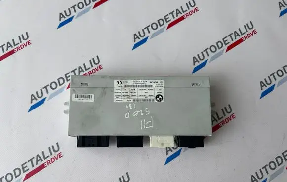 Tailgate/trunk control unit/module