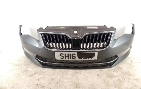 Skoda Superb B8 (3V) Front bumper 3V0807221