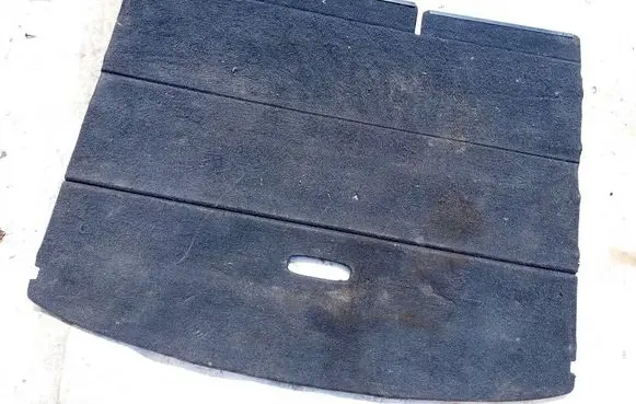 Seat Altea Trunk/boot mat liner 5P0858855D