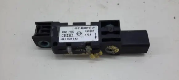 Audi A4 S4 B6 8E 8H Airbag deployment crash/impact sensor 8E0959643 130302 02314061Y71U