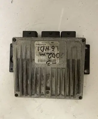 Citroen C3 Engine control unit/module 9650343480