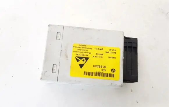 BMW 5 E60 E61 Other control units/modules 9183233 28137346