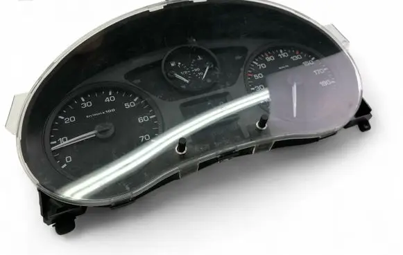 Citroen Berlingo Speedometer (instrument cluster) 9801642280