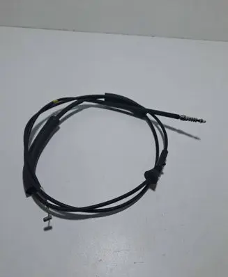 Citroen Jumper Engine bonnet/hood lock release cable 1380710080