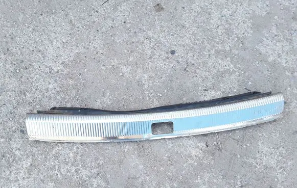 Audi A6 S6 C6 4F Trunk/boot sill cover protection 4F9864483