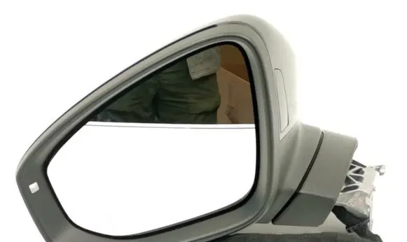 Volkswagen ID.7 Front door electric wing mirror 14A857501L CZARNY