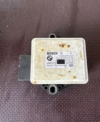BMW 5 E60 E61 ESP acceleration yaw rate sensor 6770137 3001055 0265005622