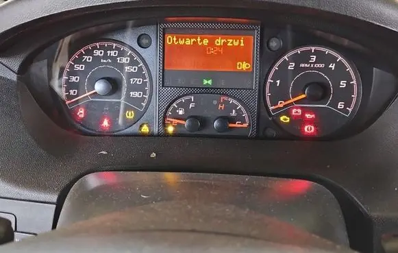Fiat Ducato Speedometer (instrument cluster) 1387182080 IMPRK1546382