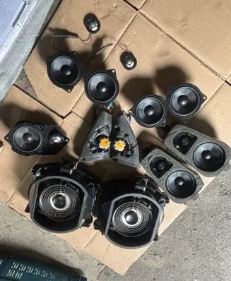 BMW X5 E70 Audio system kit 6977797 430407859921