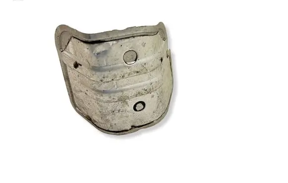 Porsche Macan (95B) Exhaust heat shield 95B301325B