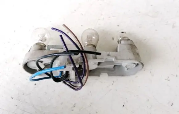 Volvo S40, V40 Tail light bulb cover holder 29262001