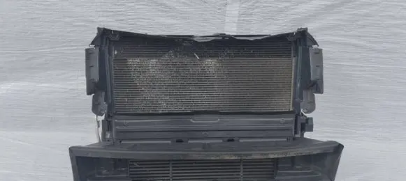 Radiator support slam panel