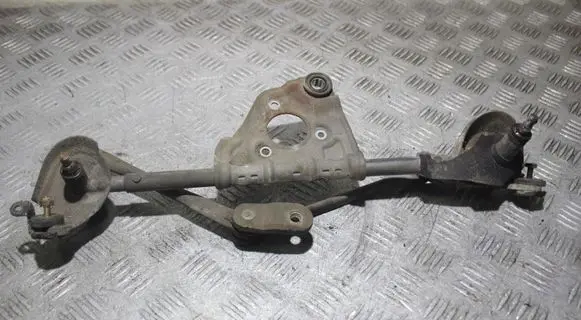 Front wiper linkage