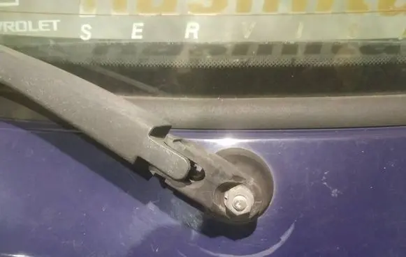 Opel Astra G Rear window wiper motor