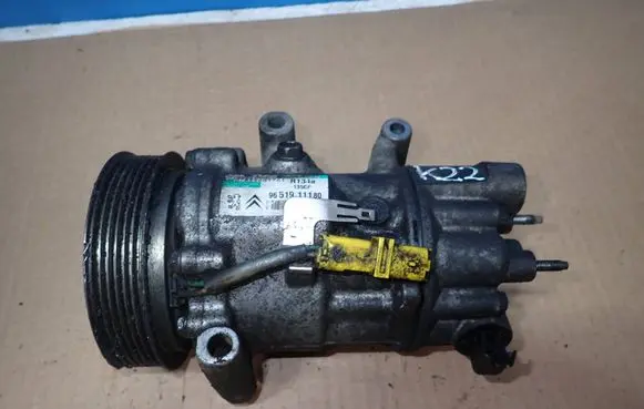 Citroen C4 I Picasso Air conditioning (A/C) compressor (pump) 9651911180