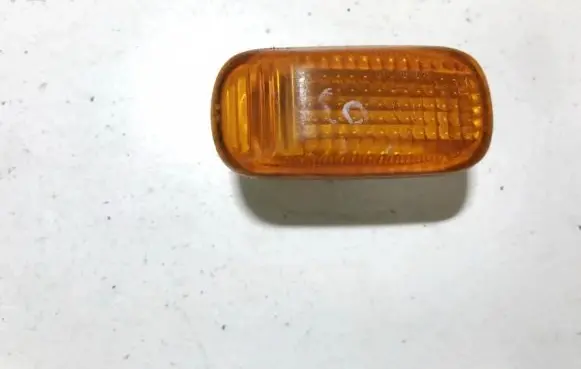 Front fender indicator light