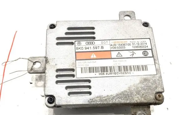 Audi Q7 4L Voltage converter/converter module 8K0941597B