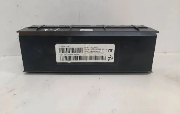 Opel Zafira C Air conditioner control unit module 13591701 901517430006