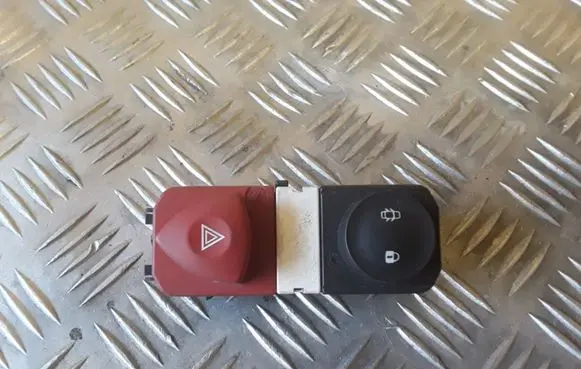 Renault Megane II Hazard light switch 88040001 88040002 88040003