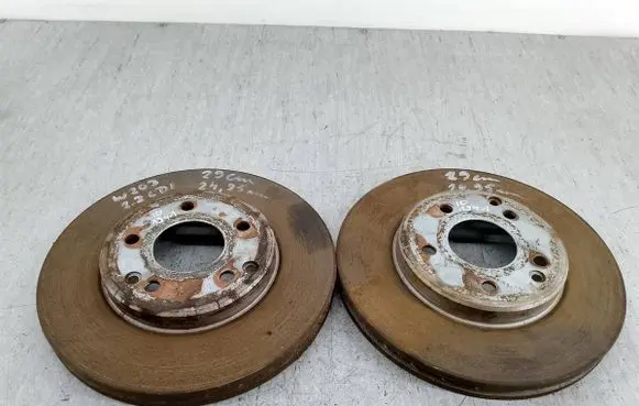 Mercedes-Benz C W203 Front brake disc