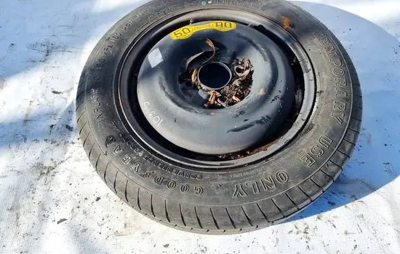 Volvo S40, V40 R15 spare wheel 4X114.3