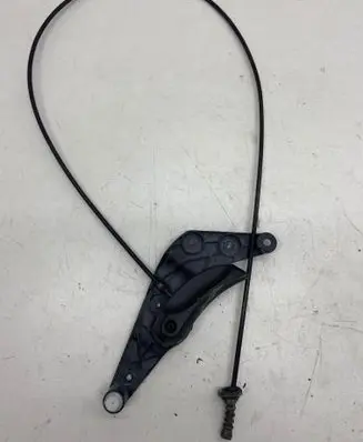 BMW 5 F10 F11 Engine bonnet (hood) release handle 51239114002