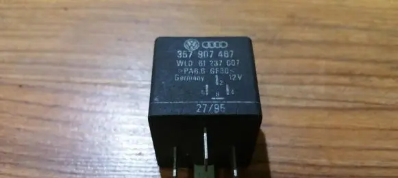 Volkswagen PASSAT B3 Other relay 357907467 WL061237007