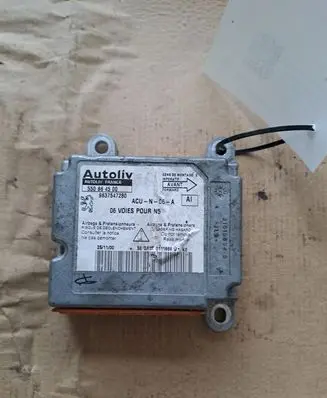 Peugeot 306 Airbag control unit/module 550864500