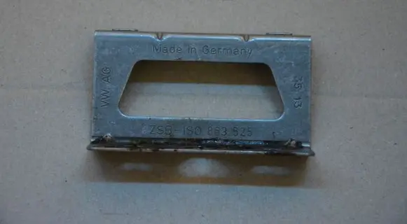 Volkswagen Up Other interior part 1S0863525
